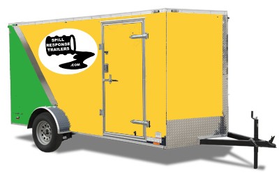 Spill Response Trailer SRT5000 Front