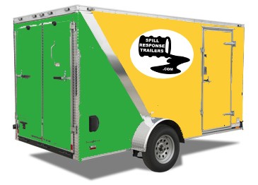 Spill Response Trailer SRT5000plus Rear