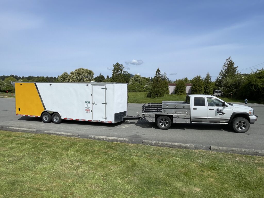 Spill Response Trailers SRT10000 Mark3