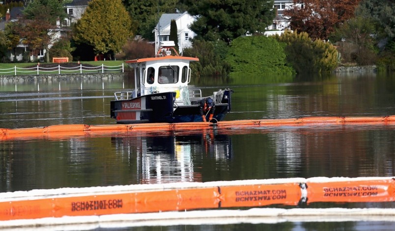 Esquimalt Oil Spill - Failure to achieve rapid response