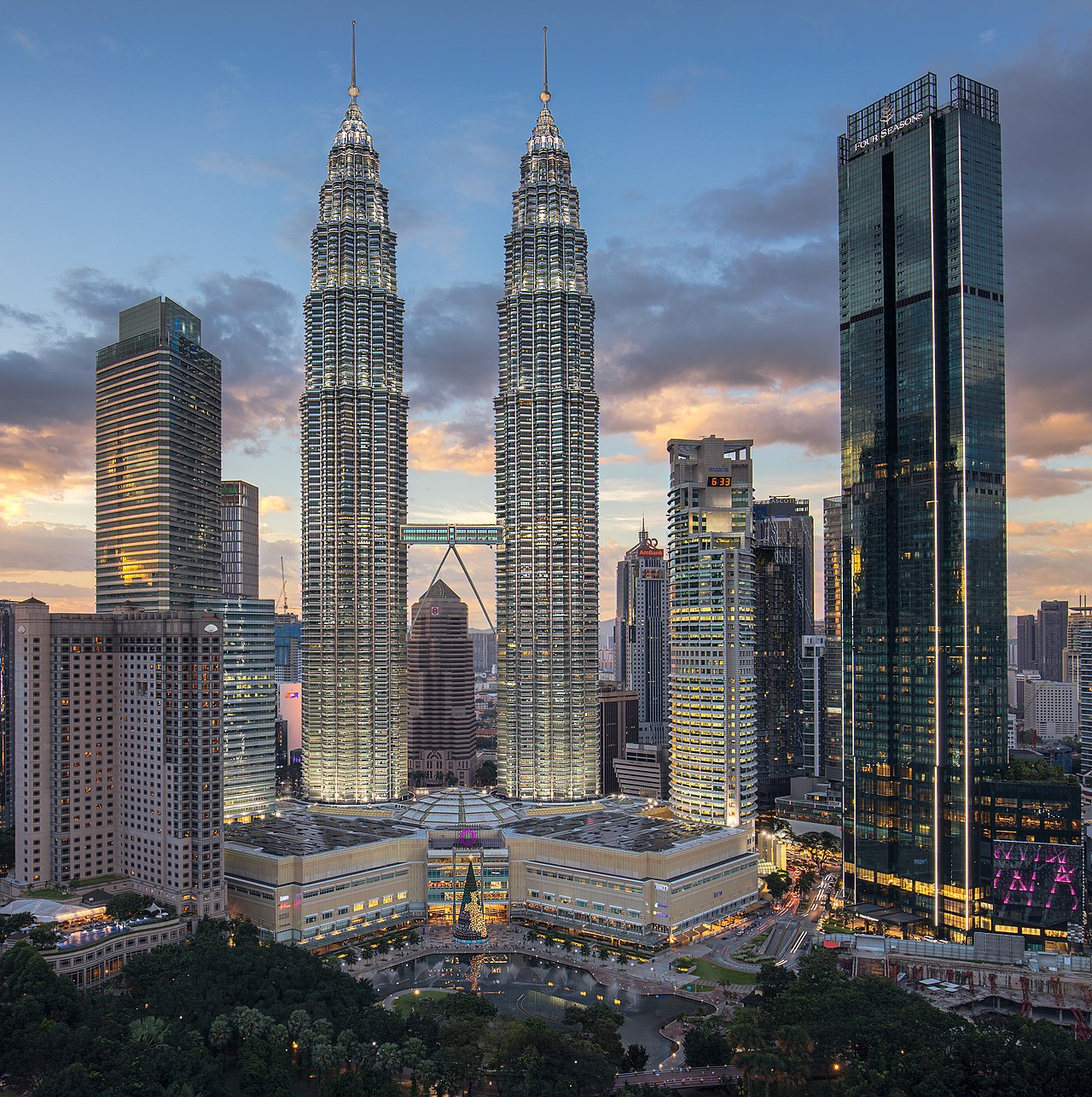 Kuala Lumpur Petronas Towers Spill Response Trailers