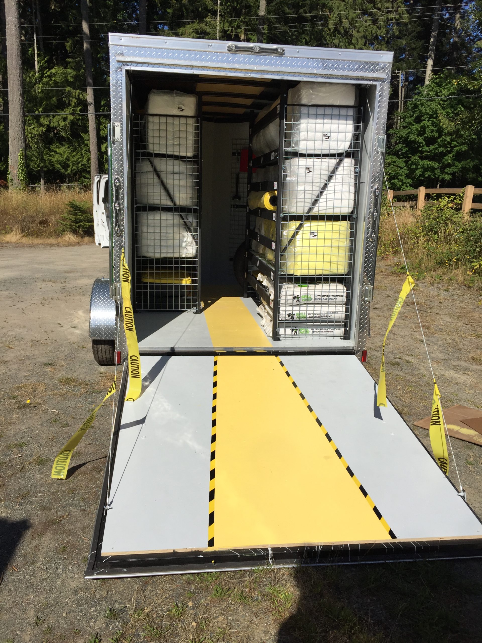 We carry many different Spill Response Trailer Models