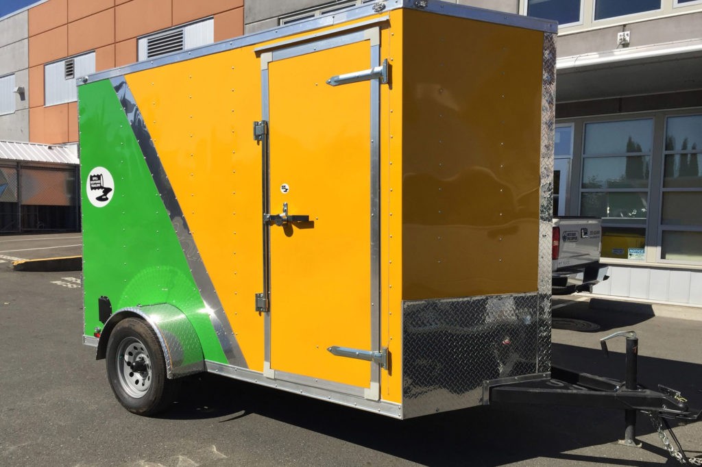Environmental Protection & Spill Response Trailers Worldwide Shipping
