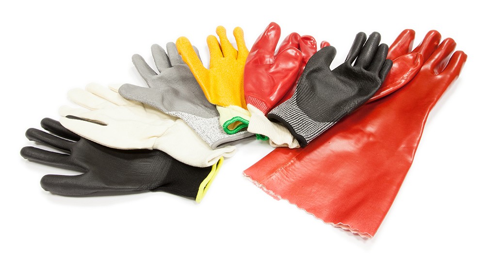Hazmat Glove Selection
